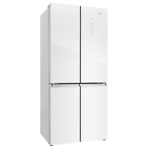 Concept LA8783wh Česká Amerika, Volně stojící kombinovaná chladnička s mrazničkou WHITE