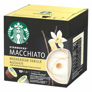 Kapsle Starbucks macchiato vanilla, 12ks