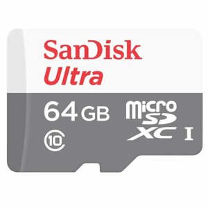 Paměťová karta SanDisk Ultra® Class 10 MicroSDHC 64GB UHS-I 100MB/s