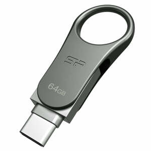 USB flash disk Silicon Power Mobile C80 64GB, USB-C/USB 3.2 G1