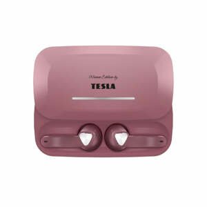 True Wireless sluchátka TESLA Sound EB20, Pearl Pink