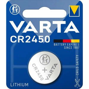 Knoflíková baterie Varta CR2450