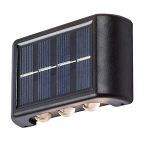 Venkovní LED nástěnné solární svítidlo Rabalux 77024 Kangton