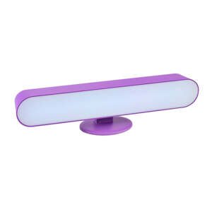 Dekorativní stolní lampa s RGB Rabalux 76016, fialová