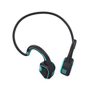 Bezdrátová sluchátka EVOLVEO BoneSwim MP3 16GB, modré