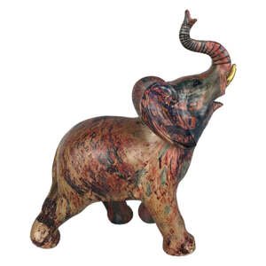 Polyresinová dekorace slon 18cm