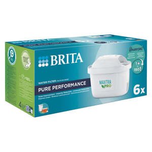 Vodní filtry Brita Maxtra+ PO Pure, 6 ks
