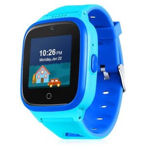Dětské chytré hodinky Niceboy Watch Kids Patrol, modrá