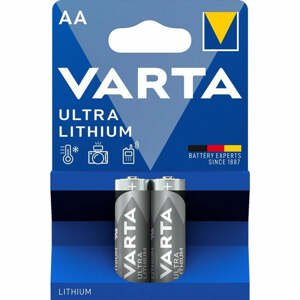 Lithiová tužková baterie Varta Profi, AA, 2ks