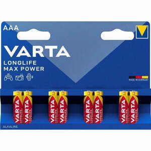 Baterie Varta Max Power, AAA, 8ks