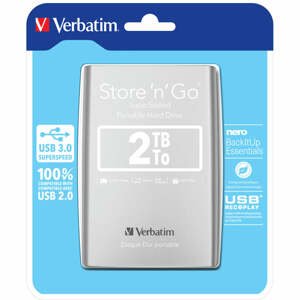 Externí HDD 2TB Verbatim Store 'n' Go (53189)