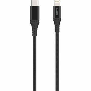 Kabel WG USB Typ C na Lightning s MFI, 1m, černá
