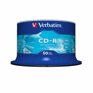 Verbatim CD-R 700MB 52x, 50ks (43351)