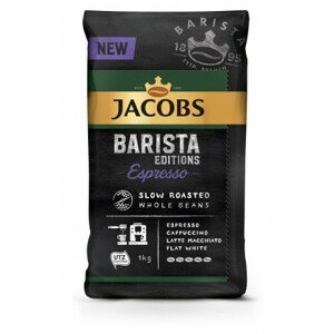 Zrnková káva Jacobs Barista Espresso, 1kg