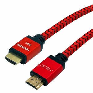 HDMI kabel MK Floria, 2.1, 8K, 1m, opletený