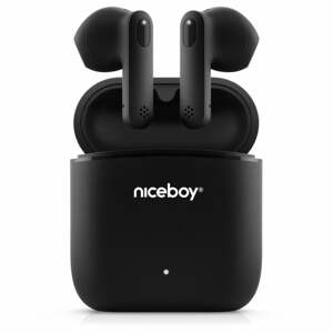 True Wireless sluchátka Niceboy Hive Beans, černá