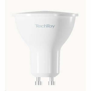 SMART žárovka TechToy TSL-LIG-GU10, RGB, GU10, 4,5W