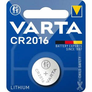 Knoflíková baterie Varta CR2016
