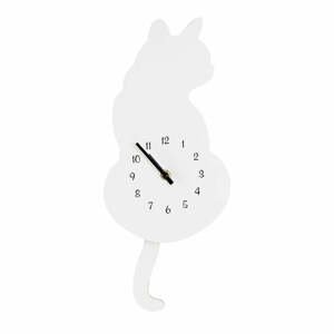Nástěnné hodiny Toro, kočka