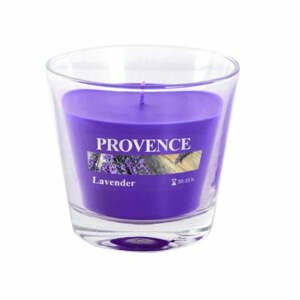 Vonná svíčka ve skle Provence Levandule, 140g