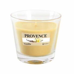 Vonná svíčka ve skle Provence Vanilka, 140g