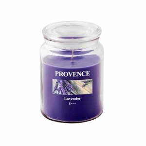 Vonná svíčka ve skle Provence Levandule, 510g