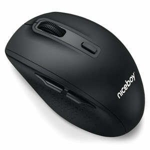 Bezdrátová myš OFFICE M30 BT Niceboy s ergonomickým designem.