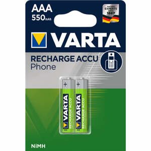 Nabíjecí baterie Varta Phone, AAA, 550 mAh