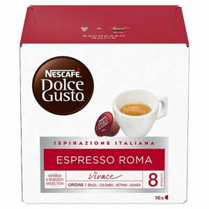 Kapsle Nescafé Dolce Gusto Espresso Roma, 16 ks