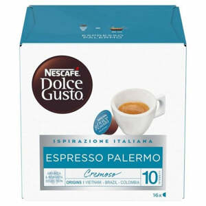 Kapsle Nescafé Dolce Gusto Espresso Palermo, 16 ks