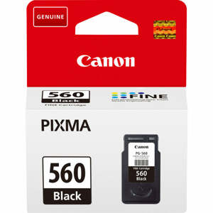 Canon originální ink PG-560,black,180str.,3713C001