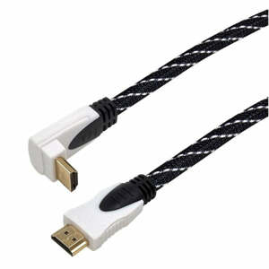 HDMI kabel MK Floria, 2.0, 1,8m, lomený