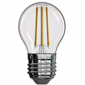 LED žárovka Emos ZF1120 Mini Globe, E27, 3,4W, teplá bílá
