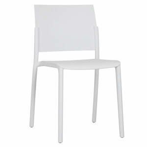 Plastová jídelní židle Kostas bílá