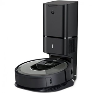 iRobot Roomba i7+ silver WiFi - Zánovní - Robotický vysavač