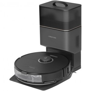 Roborock S8+ black - Použitý - Robotický vysavač a mop 2v1