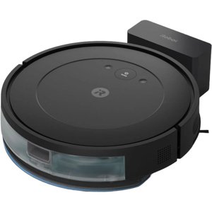 iRobot Combo Essential - black (Y011040) - Robotický vysavač s mopem
