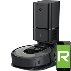 iRobot Roomba i7+ silver - Robotický vysavač