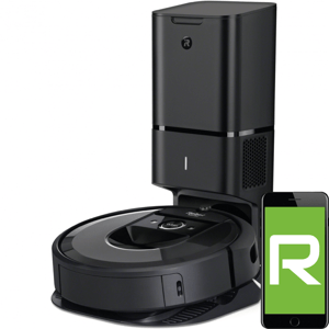 iRobot Roomba i7+ grey - Robotický vysavač