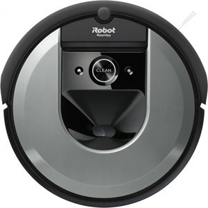 iRobot Roomba i7 silver WiFi - Použitý - Robotický vysavač