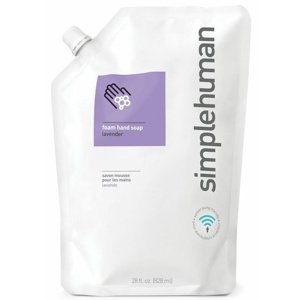 Simplehuman pěnové mýdlo levandule - 828 ml
