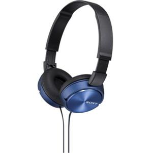SONY MDR-ZX310 modré; MDRZX310L.AE