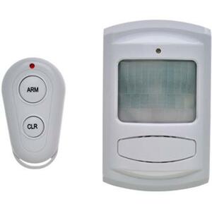 Solight GSM Alarm, pohybový senzor, dálk. ovl., bílý; 1D11