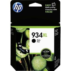 HP 934XL (C2P23AE, černá) - originální; C2P23AE#BGY