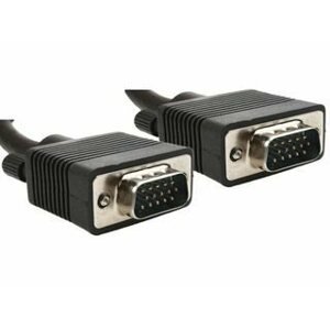 Gembird VGA HD kabel 15pin male/15pin male (dvojité stínění s ferity) 15m černý; CC-PPVGA-15M-B