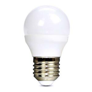 Solight LED žárovka, miniglobe, 4W, E27, 3000K, 310lm; WZ411-1