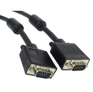 PremiumCord Kabel k monitoru HQ (Coax) 2x ferrit,SVGA 15p, DDC2,3xCoax+8žil, 7m; kpvmc07