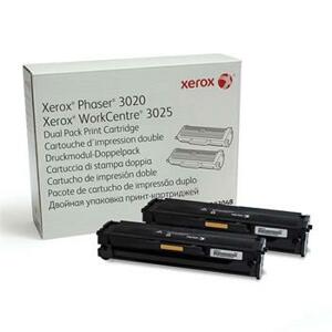 Xerox toner 106R03048, black, Xerox Phaser 3020B, dual pack ; 106R03048