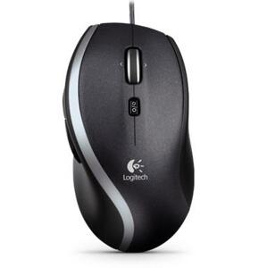 Logitech Corded Mouse M500 - myš laserová, USB, černá; 910-003726