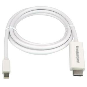 PremiumCord  Mini DisplayPort - HDMI  kabel  M/M  1m; kportadmk01-01